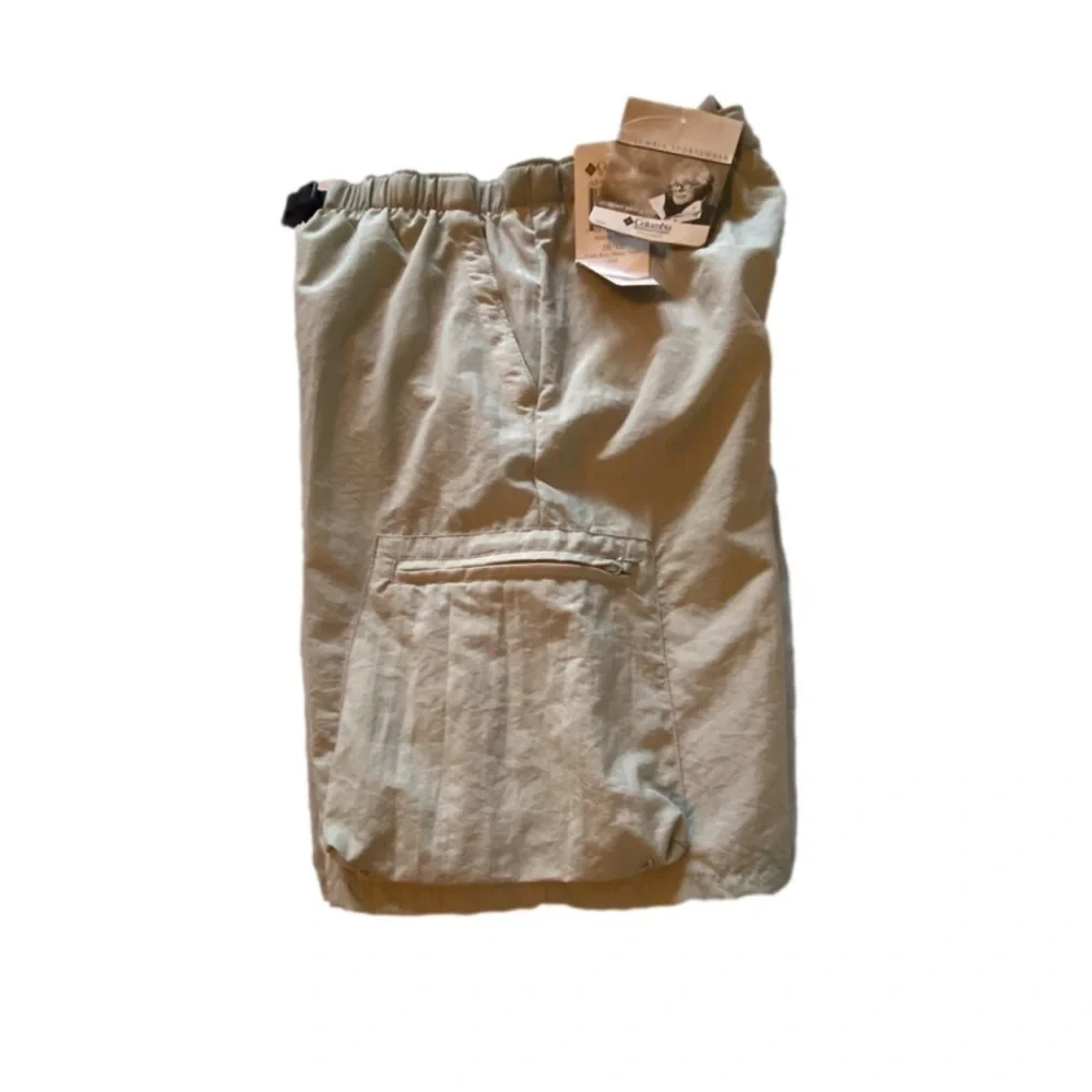 COLUMBIA CARGO BATHING SUITS SWIM TRUNKS 10-12 Boys
